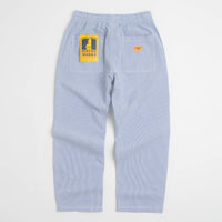 Service Works Seersucker Chef Pants in Navy Stripe thumbnail