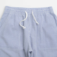 Service Works Seersucker Chef Pants in Navy Stripe thumbnail
