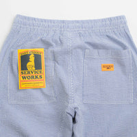 Service Works Seersucker Chef Pants in Navy Stripe thumbnail