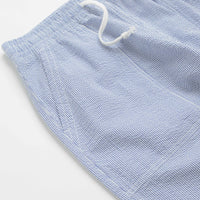 Service Works Seersucker Chef Pants in Navy Stripe thumbnail