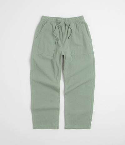Service Works Seersucker Chef Pants - Sage