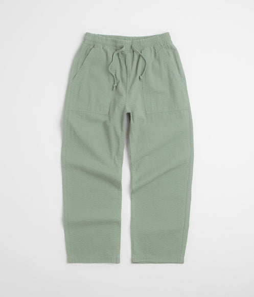 Service Works Seersucker Chef Pants - Sage