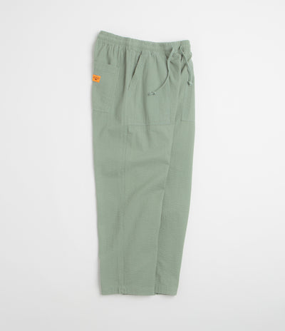Service Works Seersucker Chef Pants - Sage