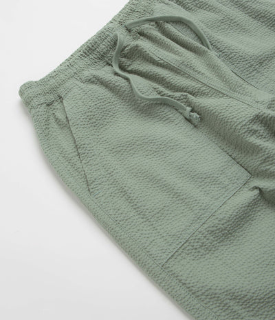 Service Works Seersucker Chef Pants - Sage