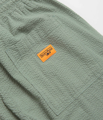 Service Works Seersucker Chef Pants - Sage