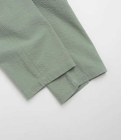 Service Works Seersucker Chef Pants - Sage