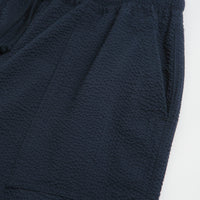 Service Works Seersucker Chef Shorts - Dark Navy thumbnail