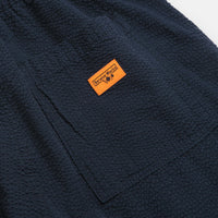 Service Works Seersucker Chef Shorts - Dark Navy thumbnail