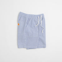 Service Works Seersucker Chef Shorts - Navy Stripe thumbnail