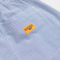 Service Works Seersucker Chef Shorts - Navy Stripe thumbnail