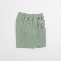 Service Works Seersucker Chef Shorts - Sage thumbnail