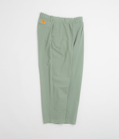 Service Works Seersucker Part Timer Pants - Sage
