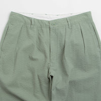 Service Works Seersucker Part Timer Pants - Sage thumbnail