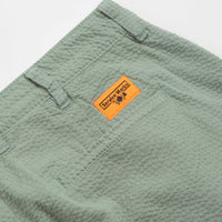 Service Works Seersucker Part Timer Pants - Sage thumbnail