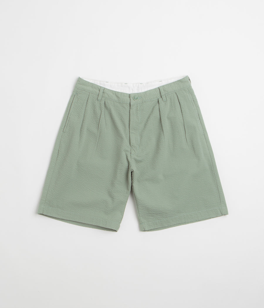 Service Works Seersucker Part Timer Shorts - Sage