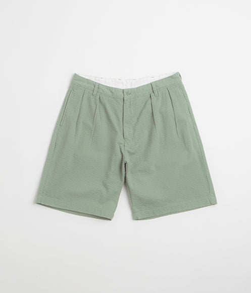 Service Works Seersucker Part Timer Shorts - Sage