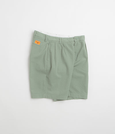 Service Works Seersucker Part Timer Shorts - Sage