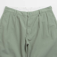 Service Works Seersucker Part Timer Shorts - Sage thumbnail