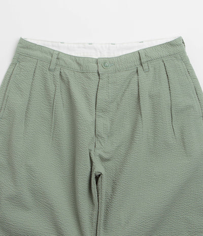 Service Works Seersucker Part Timer Shorts - Sage