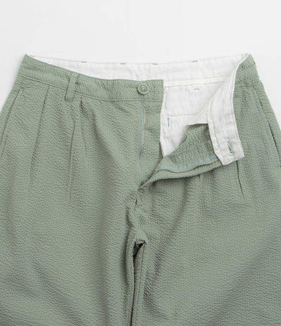 Service Works Seersucker Part Timer Shorts - Sage