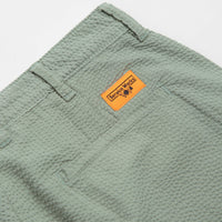 Service Works Seersucker Part Timer Shorts - Sage thumbnail
