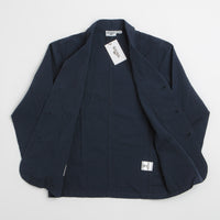 Service Works Seersucker Server Suit Jacket - Dark Navy thumbnail