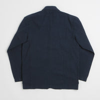 Service Works Seersucker Server Suit Jacket - Dark Navy thumbnail