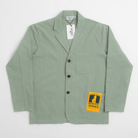 Service Works Seersucker Server Suit Jacket - Sage thumbnail