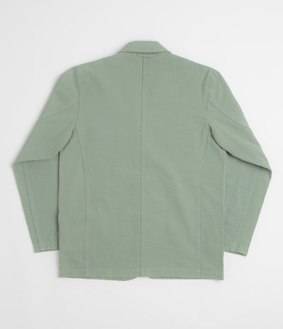 Service Works Seersucker Server Suit Jacket - Sage