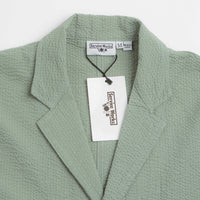 Service Works Seersucker Server Suit Jacket - Sage thumbnail