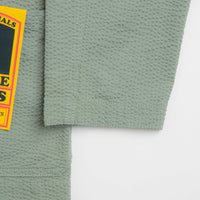 Service Works Seersucker Server Suit Jacket - Sage thumbnail