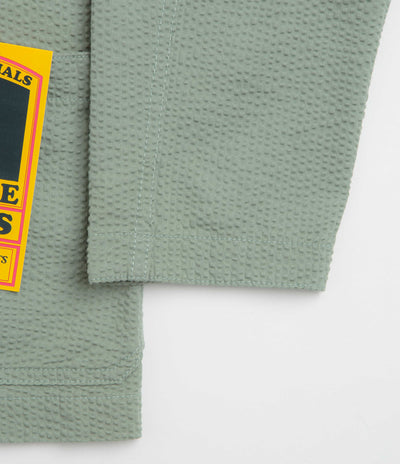 Service Works Seersucker Server Suit Jacket - Sage