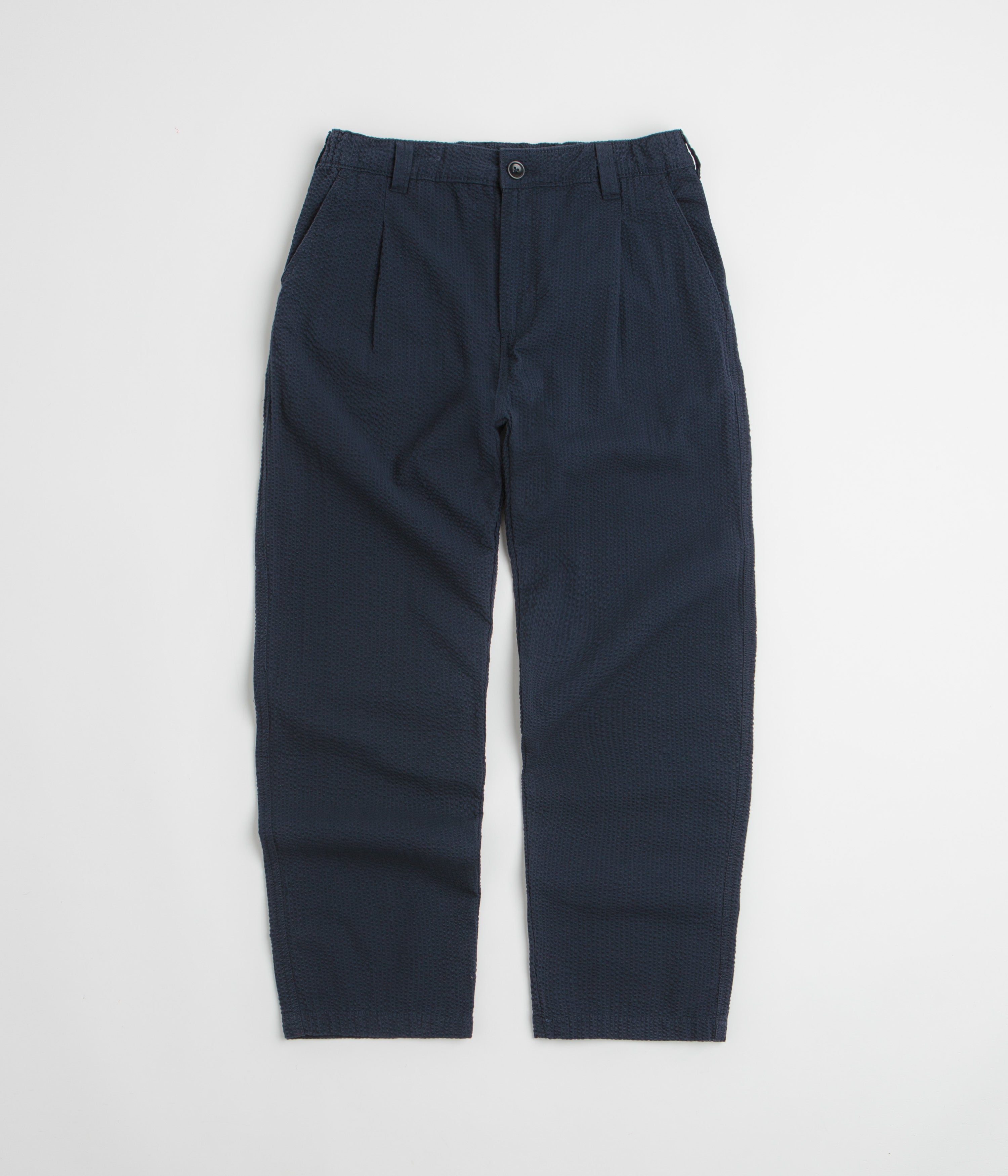 Service Works Seersucker Waiter Pants - Dark Navy