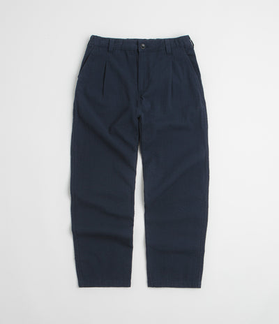 Service Works Seersucker Waiter Pants - Dark Navy
