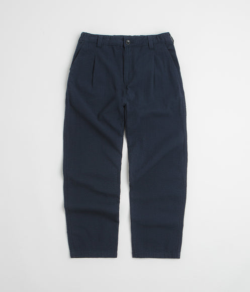 Service Works Seersucker Waiter Pants - Dark Navy