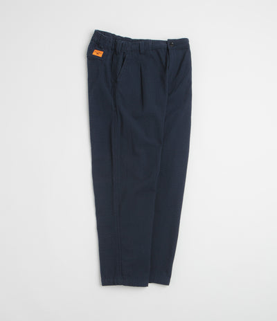 Service Works Seersucker Waiter Pants - Dark Navy