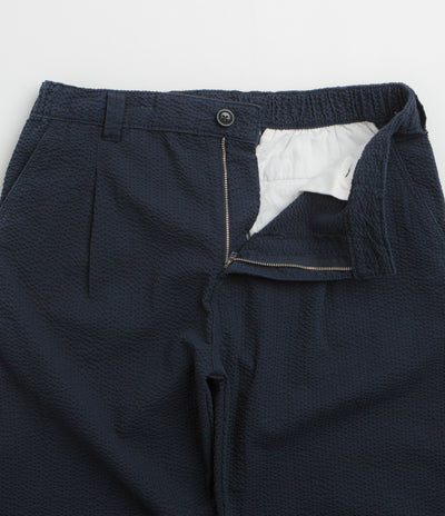 Service Works Seersucker Waiter Pants - Dark Navy