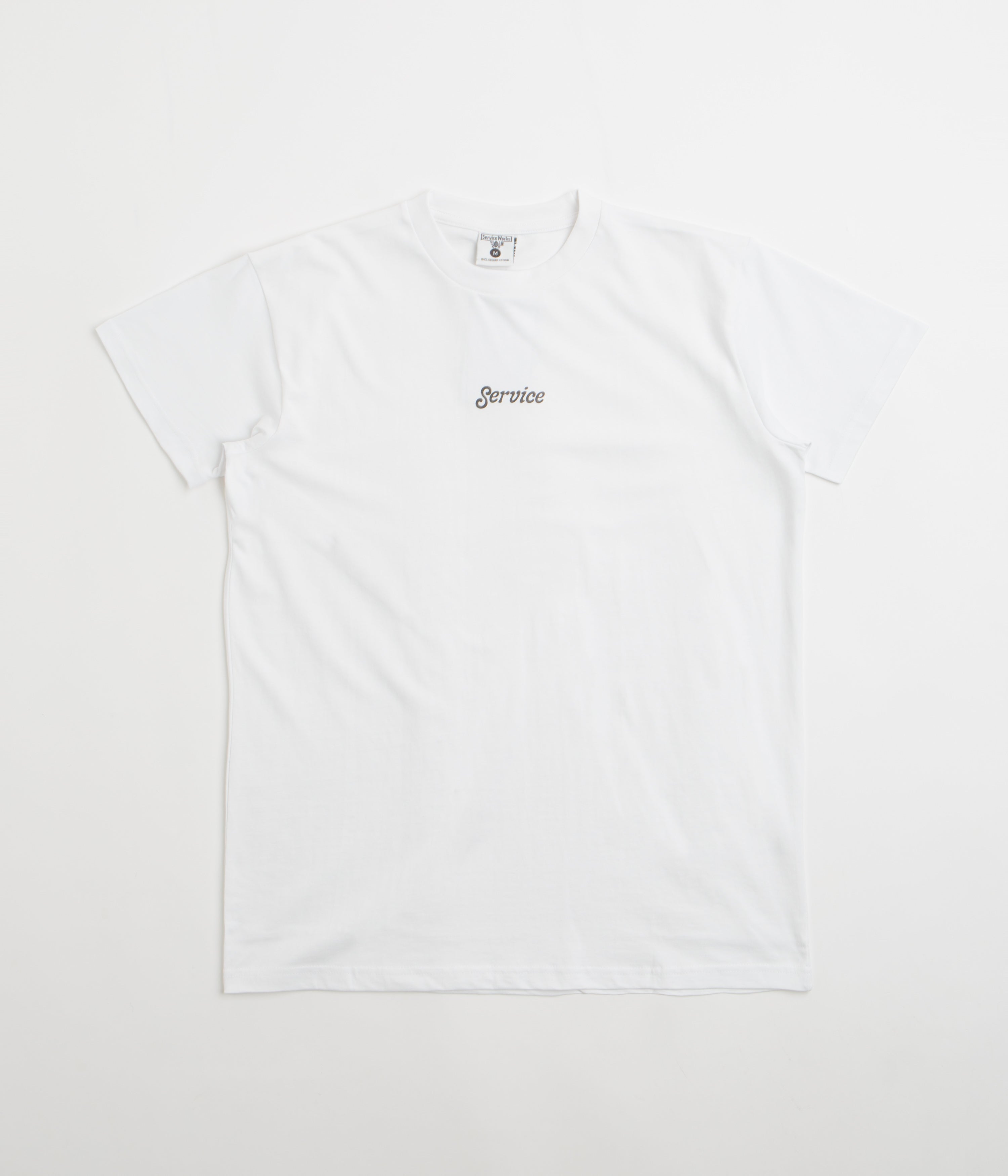 Service Works Service Logo T-Shirt in White