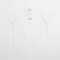 Service Works Service Logo T-Shirt in White thumbnail