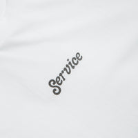 Service Works Service Logo T-Shirt in White thumbnail