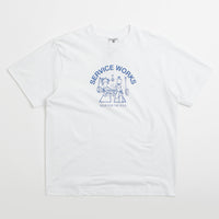 Service Works Soup For The Soul T-Shirt - White thumbnail