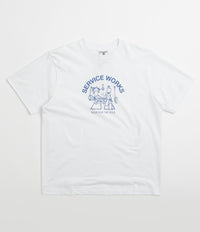 Service Works Soup For The Soul T-Shirt in White