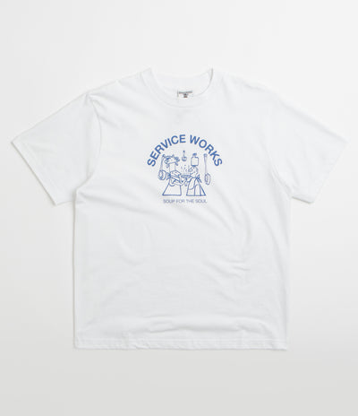 Service Works Soup For The Soul T-Shirt - White