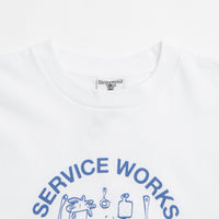 Service Works Soup For The Soul T-Shirt - White thumbnail
