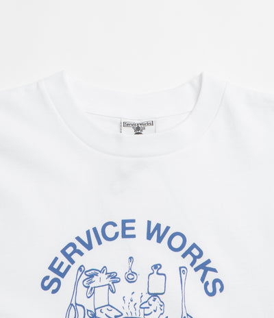Service Works Soup For The Soul T-Shirt - White