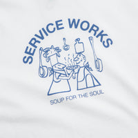 Service Works Soup For The Soul T-Shirt - White thumbnail
