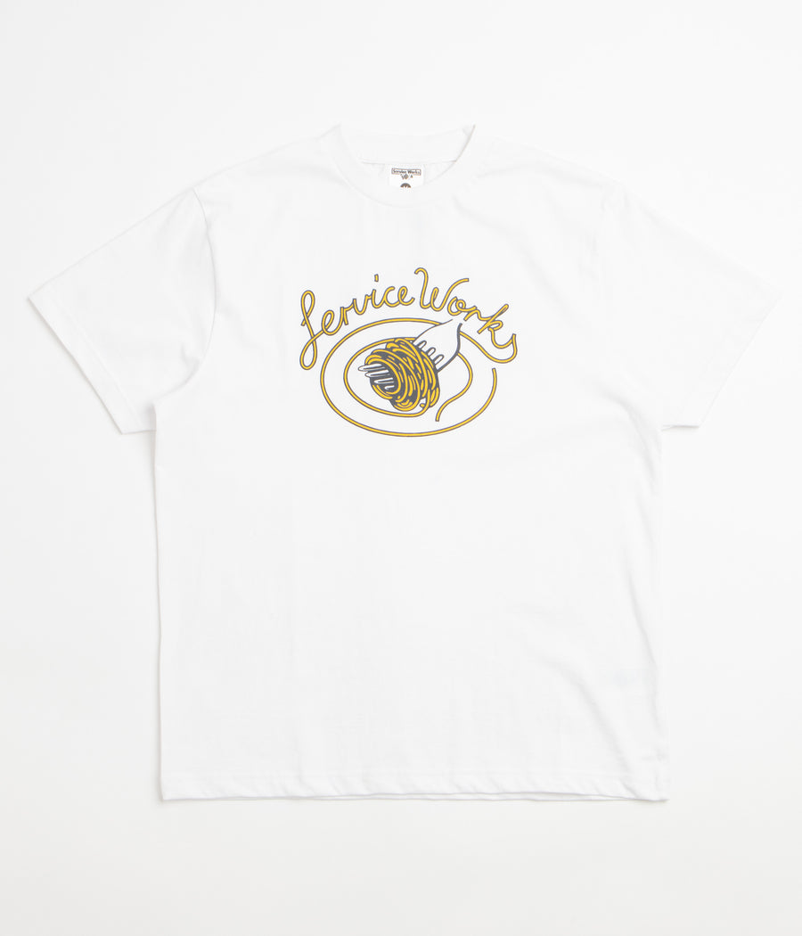 Service Works Spaghetti T-Shirt - White