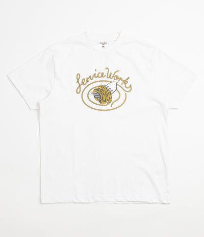 Service Works Spaghetti T-Shirt - White