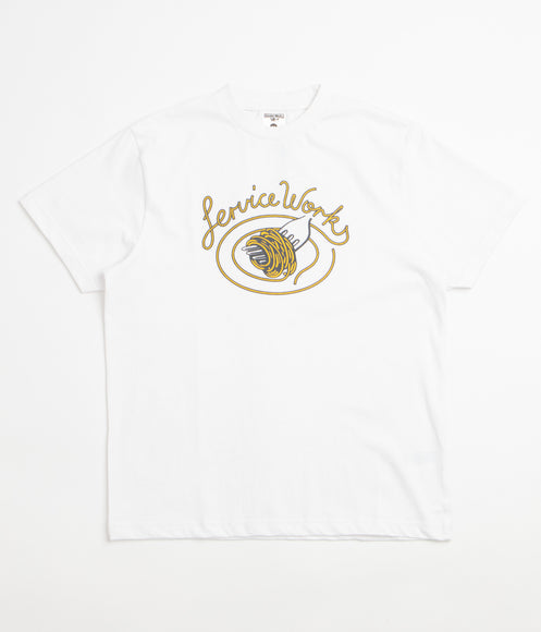 Service Works Spaghetti T-Shirt - White