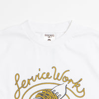Service Works Spaghetti T-Shirt - White thumbnail